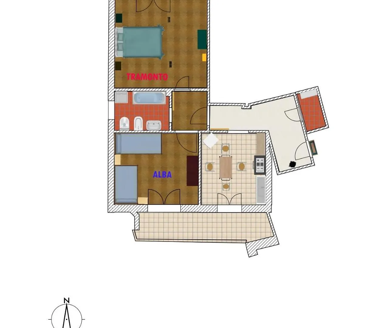 Appartamento Casa Chiara San Giuliano Milanese 0*,  Italia
